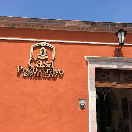 Casa Pozo Del Rayo Hotel Boutique Dolores Hidalgo Buitenkant foto