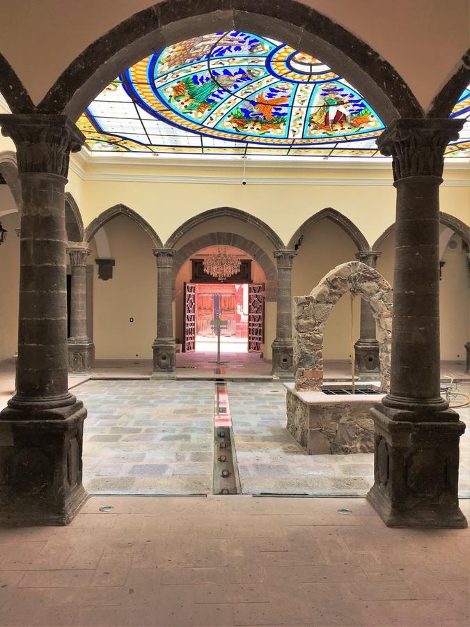 Casa Pozo Del Rayo Hotel Boutique Dolores Hidalgo Buitenkant foto