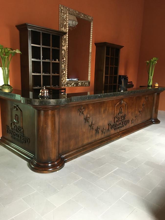 Casa Pozo Del Rayo Hotel Boutique Dolores Hidalgo Buitenkant foto