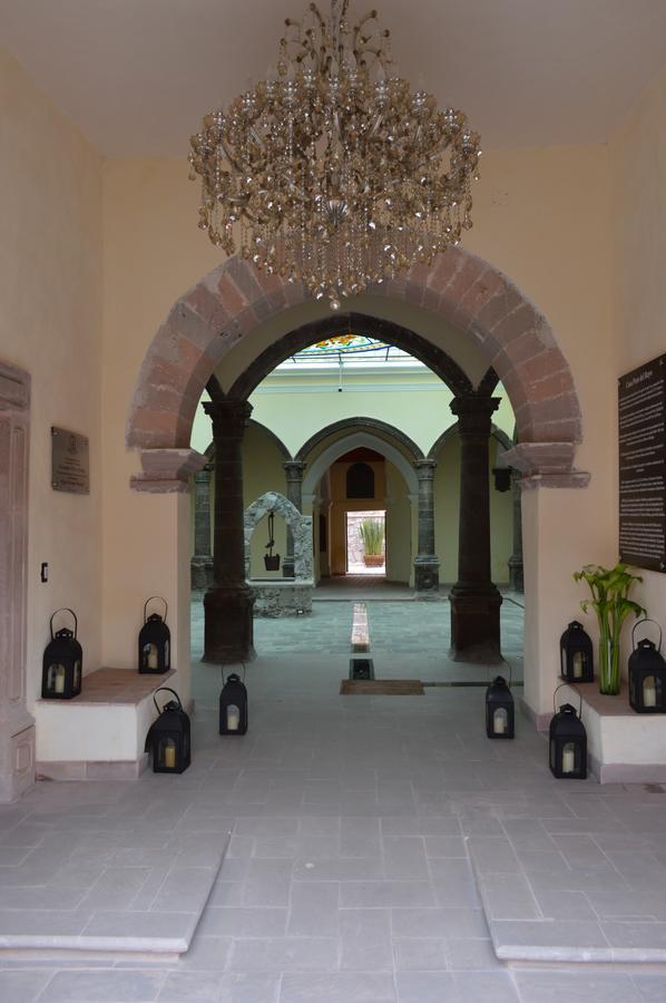 Casa Pozo Del Rayo Hotel Boutique Dolores Hidalgo Buitenkant foto