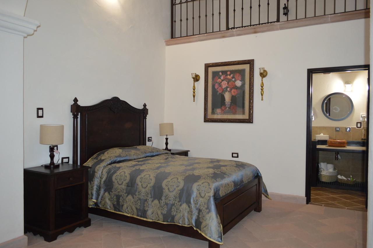 Casa Pozo Del Rayo Hotel Boutique Dolores Hidalgo Buitenkant foto
