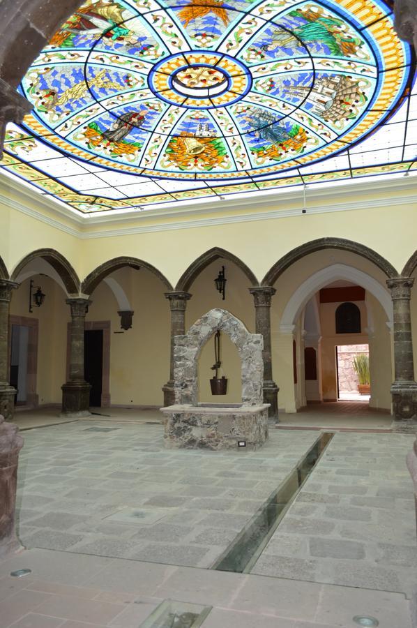 Casa Pozo Del Rayo Hotel Boutique Dolores Hidalgo Buitenkant foto