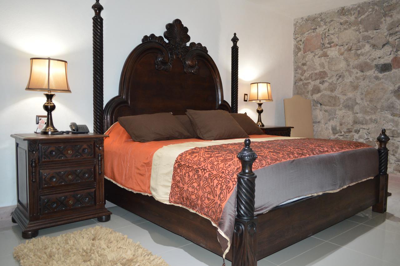 Casa Pozo Del Rayo Hotel Boutique Dolores Hidalgo Buitenkant foto