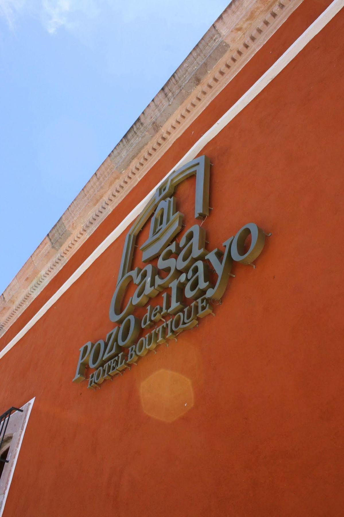 Casa Pozo Del Rayo Hotel Boutique Dolores Hidalgo Buitenkant foto