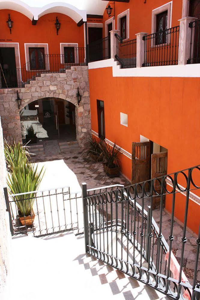 Casa Pozo Del Rayo Hotel Boutique Dolores Hidalgo Buitenkant foto