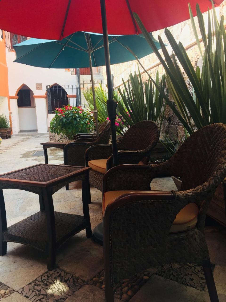 Casa Pozo Del Rayo Hotel Boutique Dolores Hidalgo Buitenkant foto