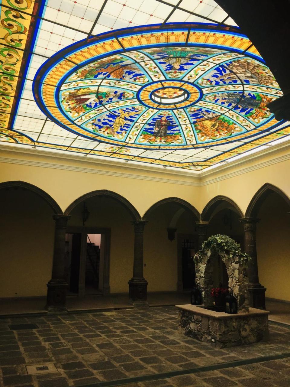 Casa Pozo Del Rayo Hotel Boutique Dolores Hidalgo Buitenkant foto