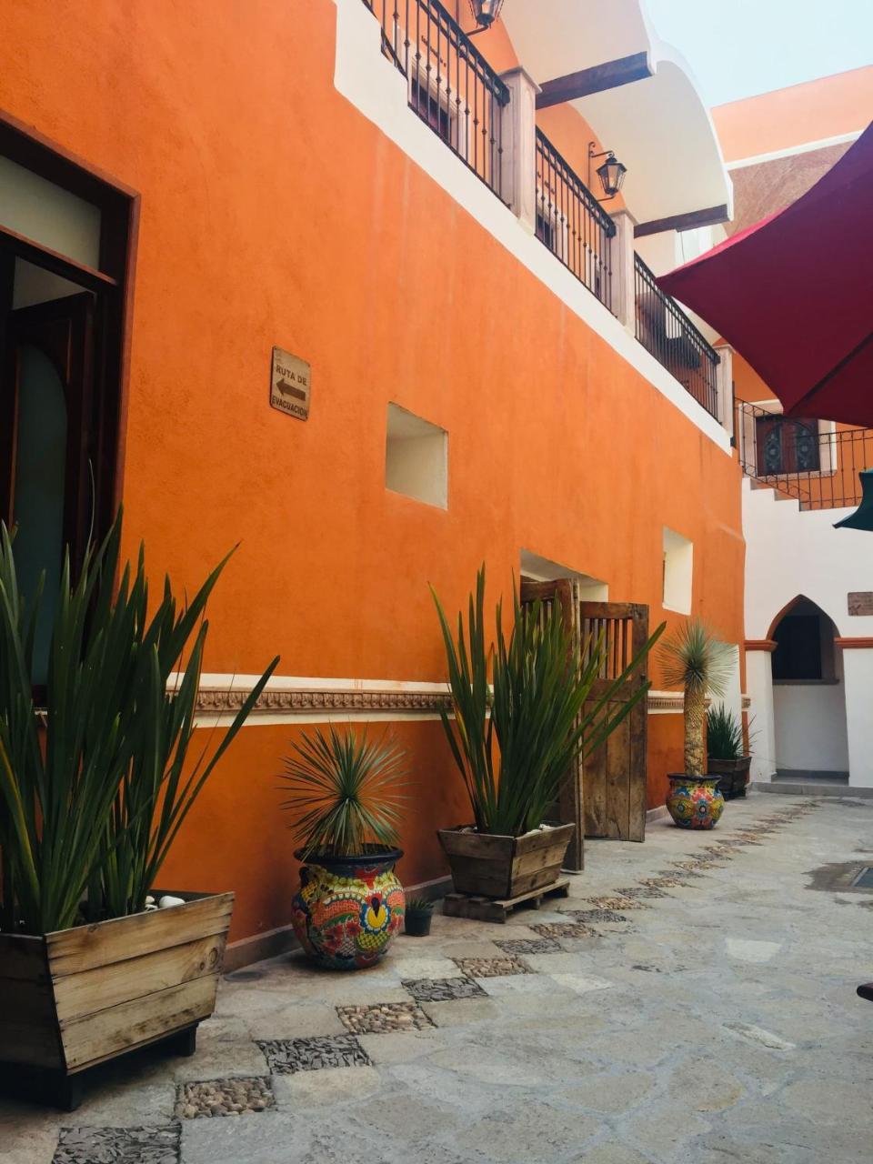 Casa Pozo Del Rayo Hotel Boutique Dolores Hidalgo Buitenkant foto