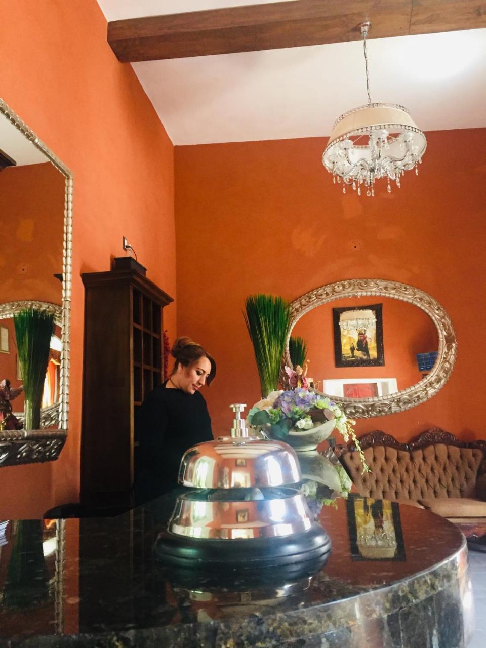 Casa Pozo Del Rayo Hotel Boutique Dolores Hidalgo Buitenkant foto