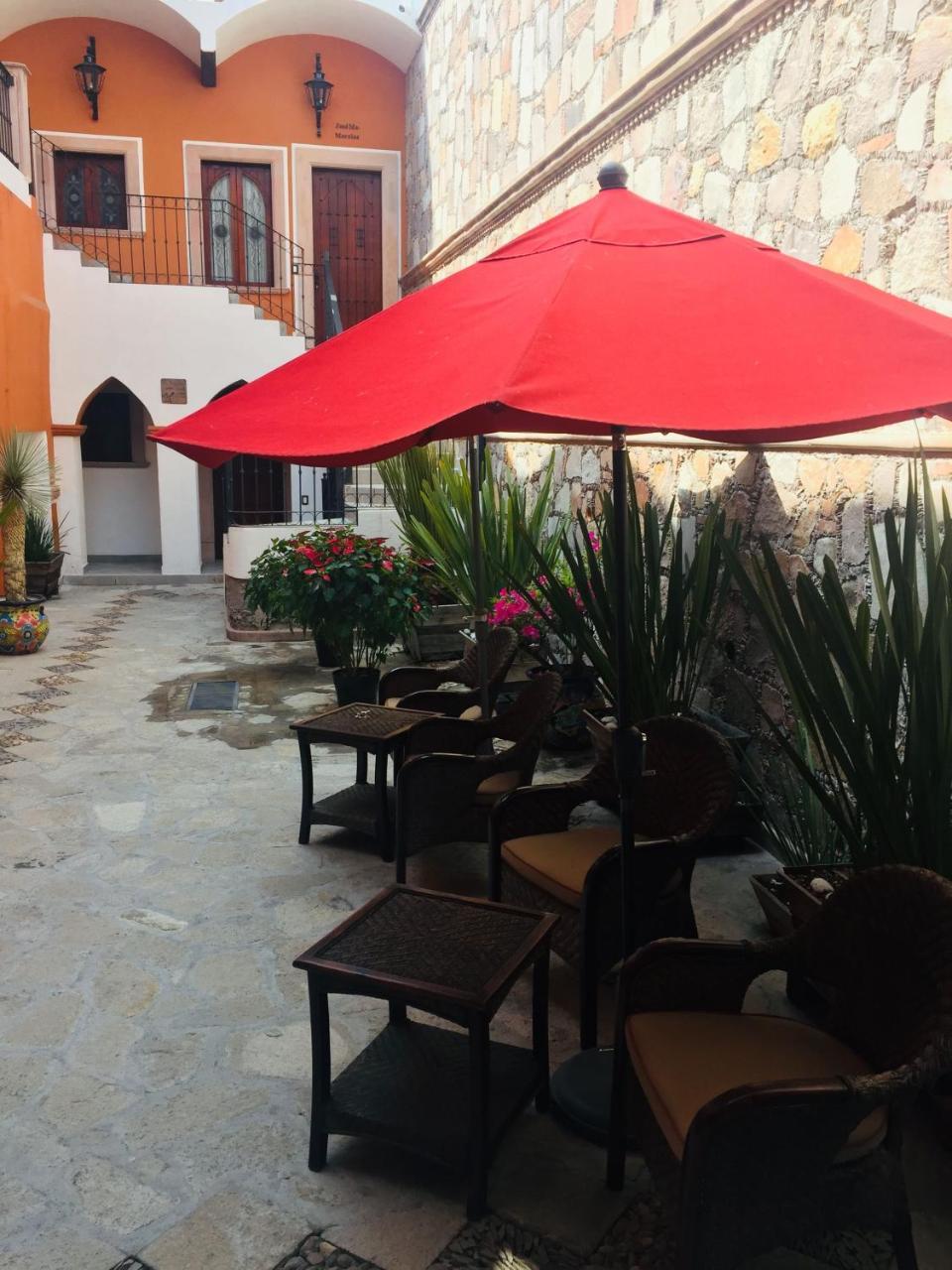 Casa Pozo Del Rayo Hotel Boutique Dolores Hidalgo Buitenkant foto