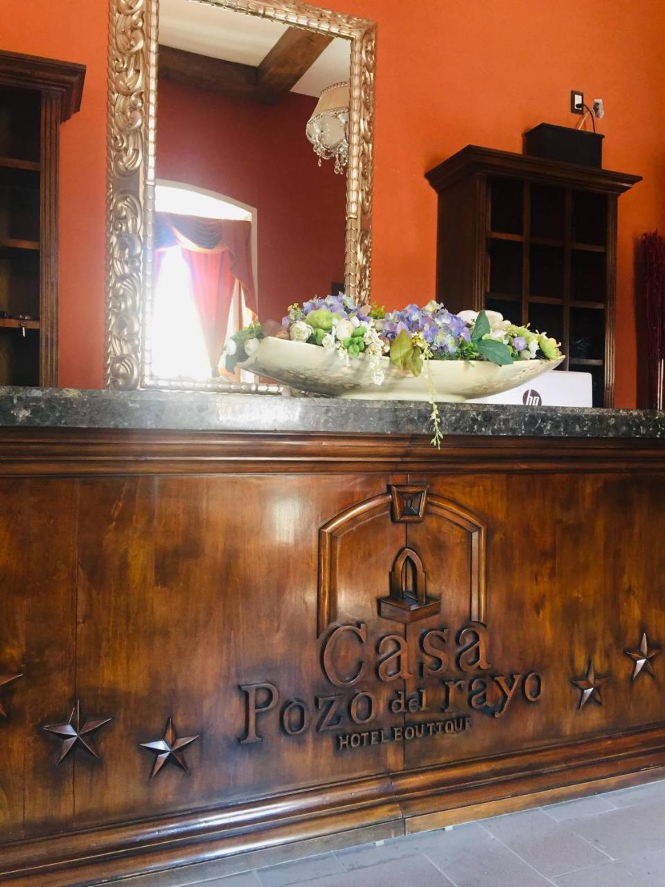Casa Pozo Del Rayo Hotel Boutique Dolores Hidalgo Buitenkant foto
